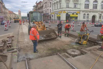 Rozkopané centrum Plzně se dotkne hlavně cestujících v MHD