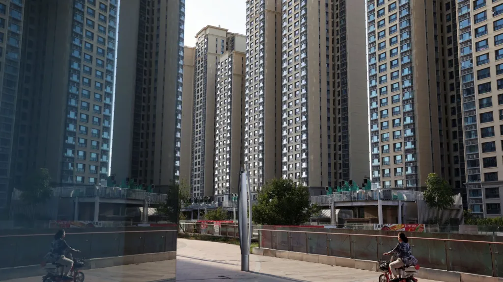 Komplex bytových domů Evergrande v Pekingu