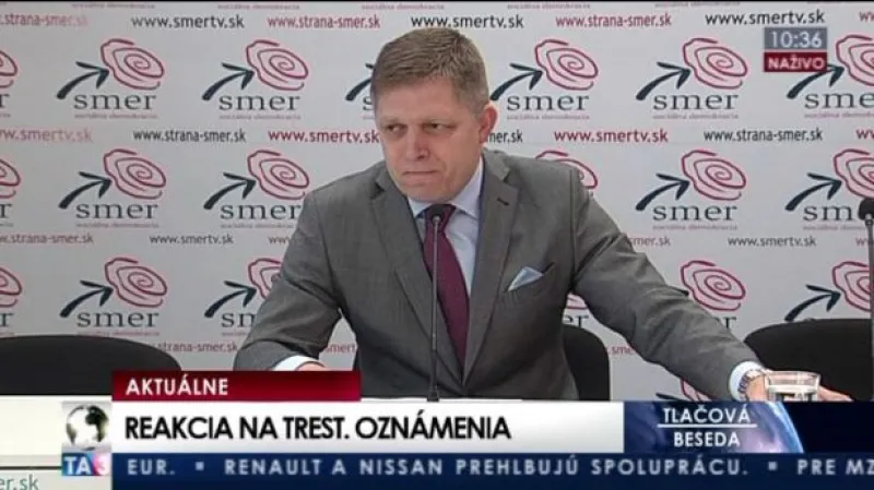 Fico: Kiska zamlčel informace o svém napojení na scientology