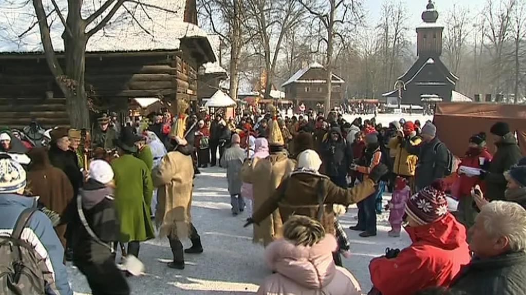 Masopust v Rožnově pod Radhoštěm
