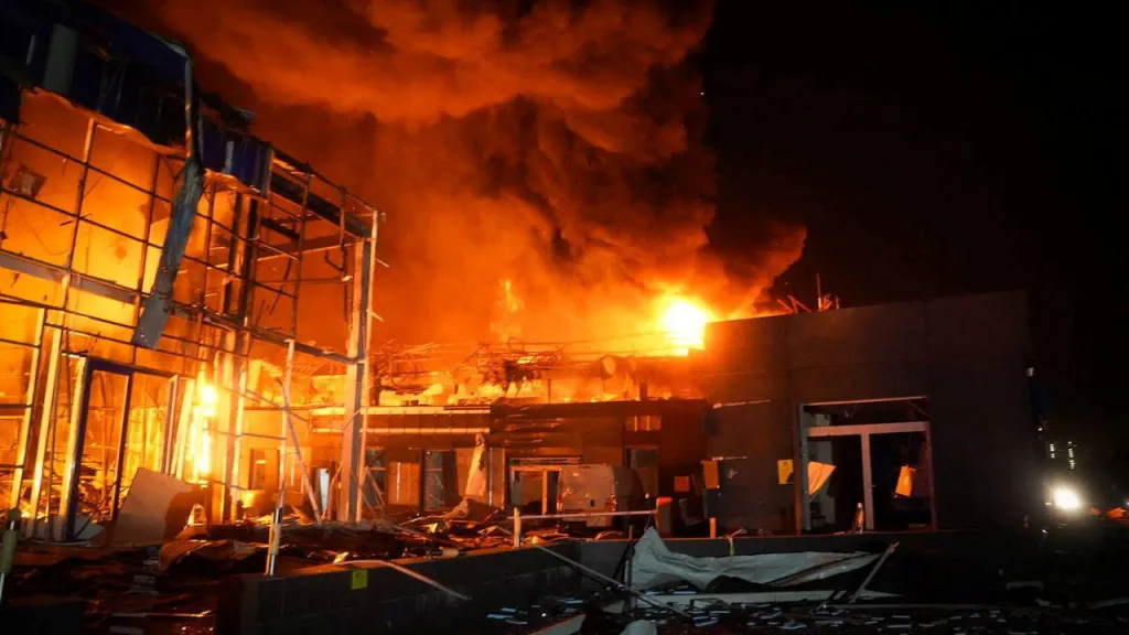 Následky ruských úderů na Oděsu, 13. února