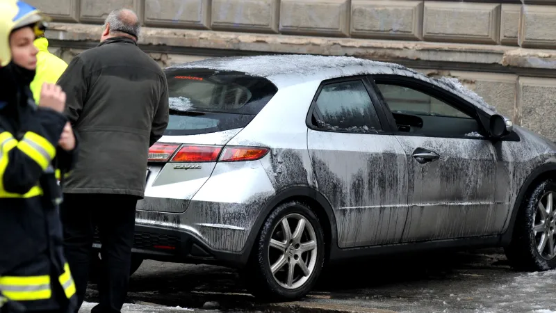 Ranní exploze nikoho nezranila