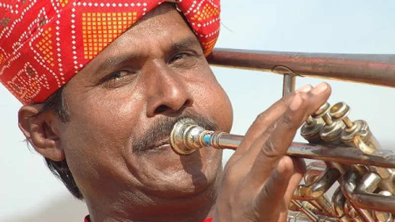 Jaipur Maharaja Brass Band