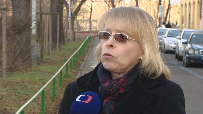 Marvanová zastupuje skupinu klientů H-Systemu ze sdružení Maják