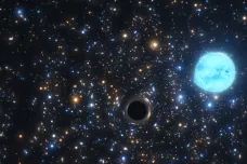 Fyzici našli malou černou díru mimo Mléčnou dráhu. Pátrali po ní stylem Sherlocka Holmese
