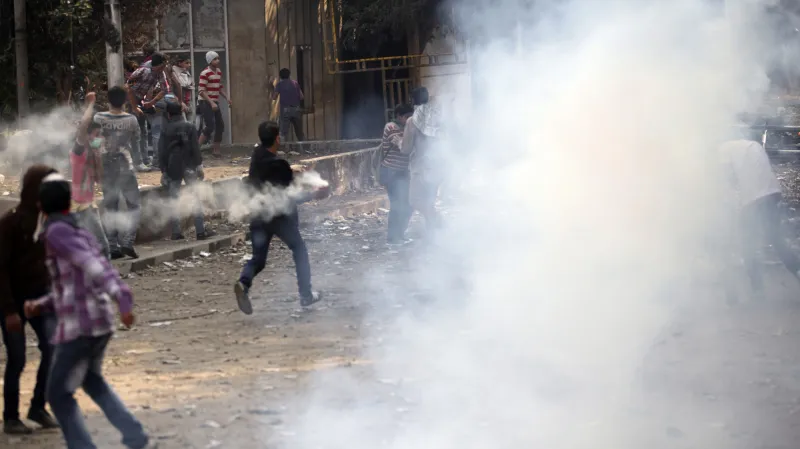 Policie se v Káhiře střetla s demonstranty