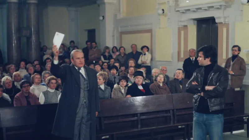 30 případů majora Zemana: Štvanice