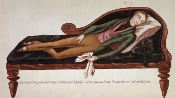 Vědecká literatura 19. století před masturbací varovala