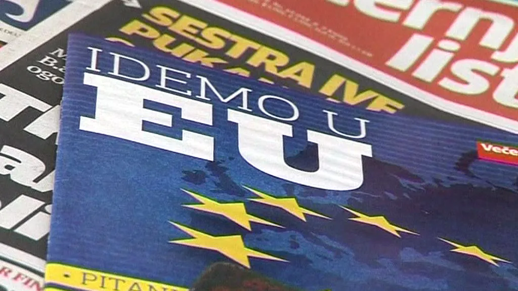 Chorvatská kampaň před vstupem do EU