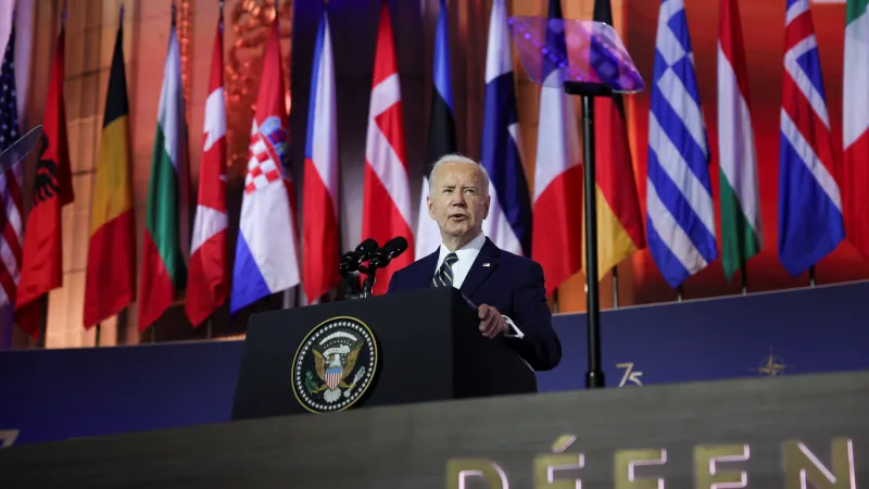 Americký prezident Joe Biden