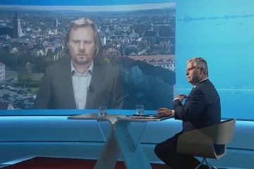 Jedna či druhá strana se bude snažit do podzimu rozhodnout, říká analytik Bříza k ruské invazi