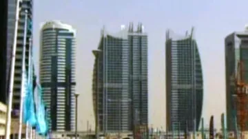Mrakodrapy v Dubaji