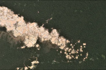 Města v Amazonii se stávají zdrojem oxidu uhličitého. Viníkem je hlavně odlesňování