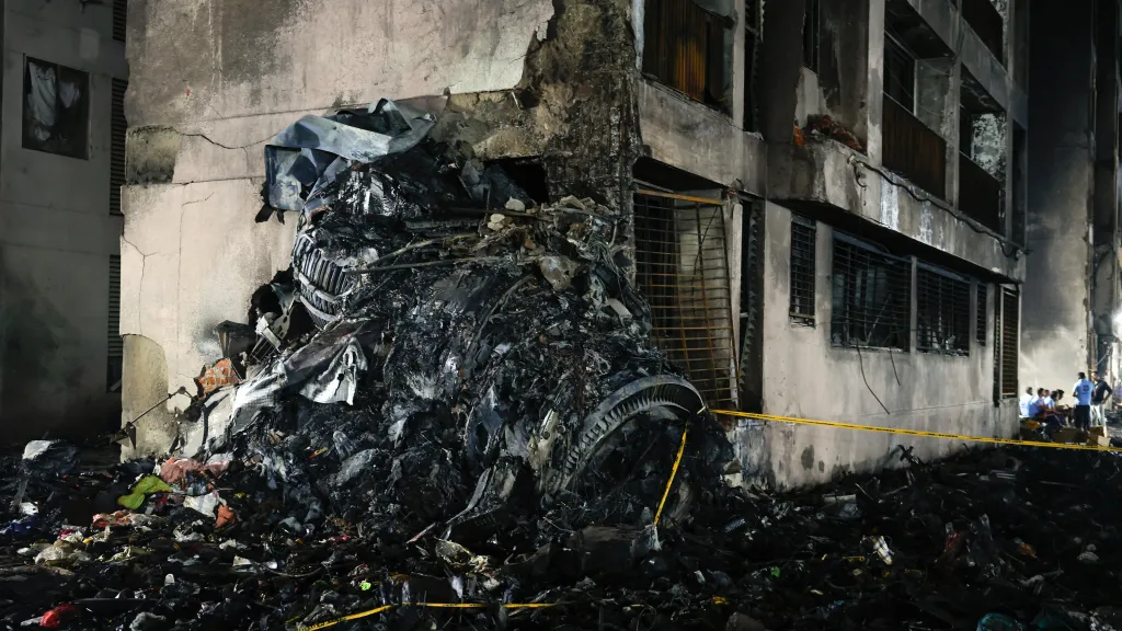 Události: Pád letadla v Indii