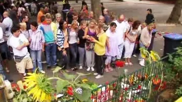 Duisburg si připomíná oběti Loveparade