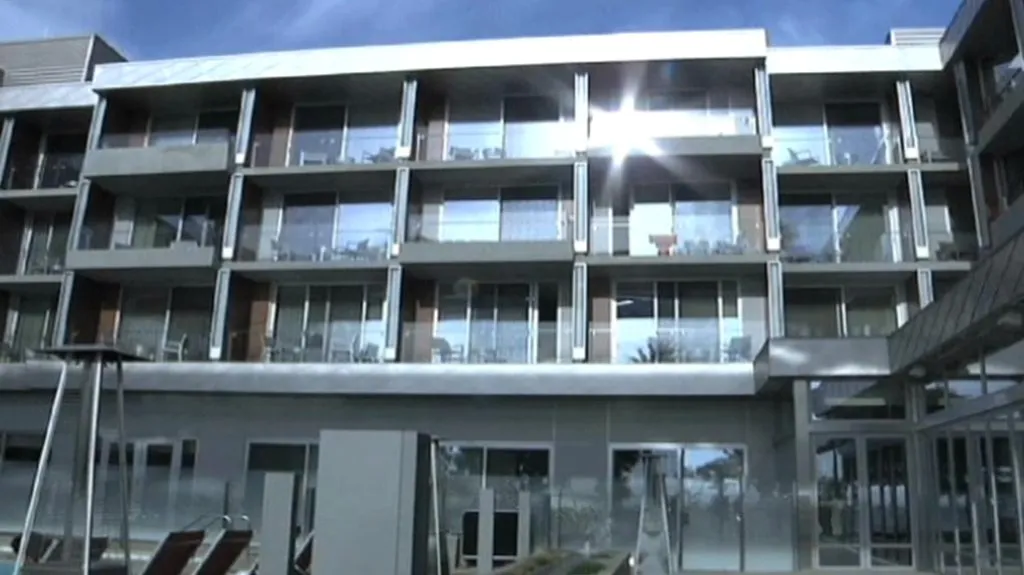 Hotel Shore na pláži v Santa Monice