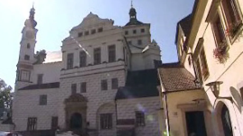 Zámek v Pardubicích