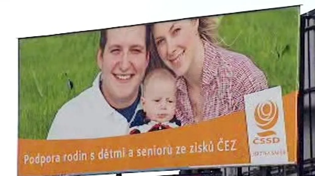Billboard sociální demokracie