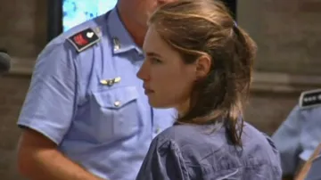 Amanda Knoxová u soudu