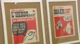 Výstava Charlie Hebdo v DOXu