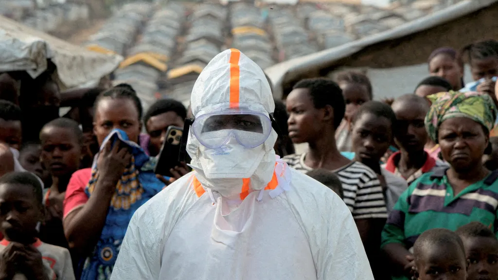 Epidemie eboly v Kongu
