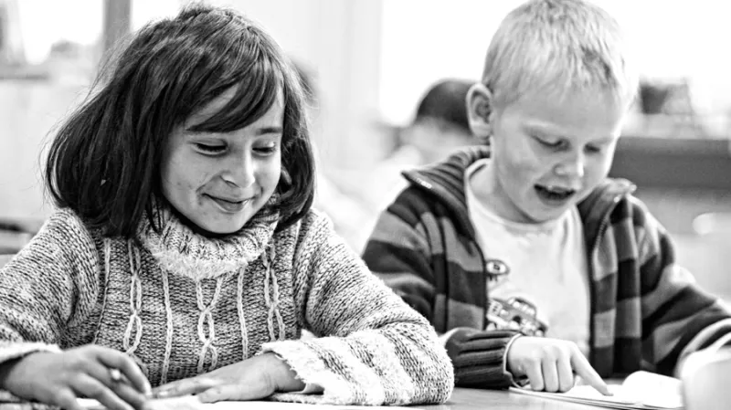 Děti ze ZŠ Jáchymov