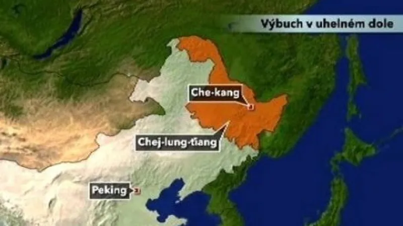 Důlní neštěstí v Číně