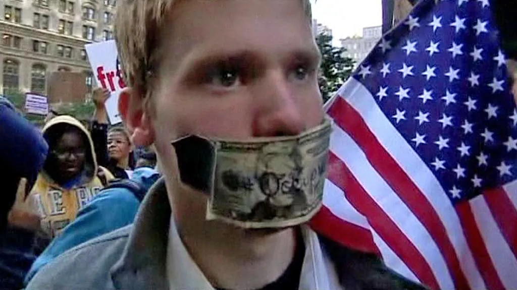 Protest na Wall Streetu