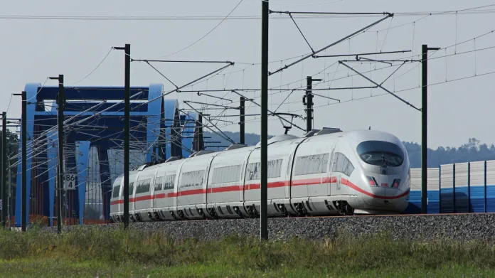 Vysokorychlostní trať  Lipsko–Norimberk