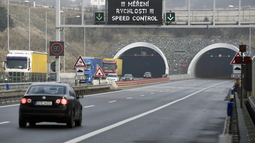 Klimkovický tunel na D1