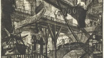 Z výstavy Giovanni Battista Piranesi – geniální grafik italského baroka