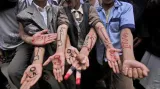 Protest proti jemenskému prezidentovi