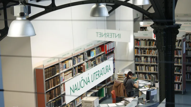 Městská knihovna v Praze