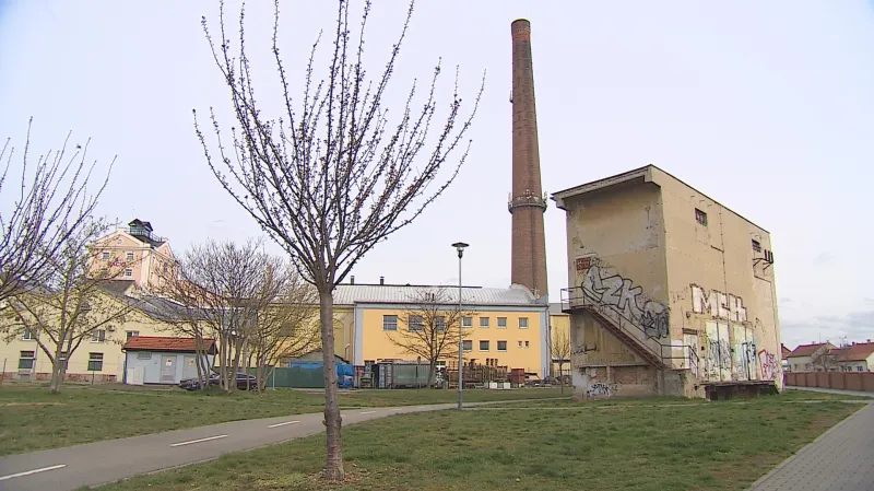 Areál cukrovaru v Břeclavi