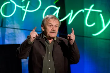 Karel Šíp po 600 dílech Všechnopárty: Je to improvizace, jedinou výjimkou byl Karel Gott