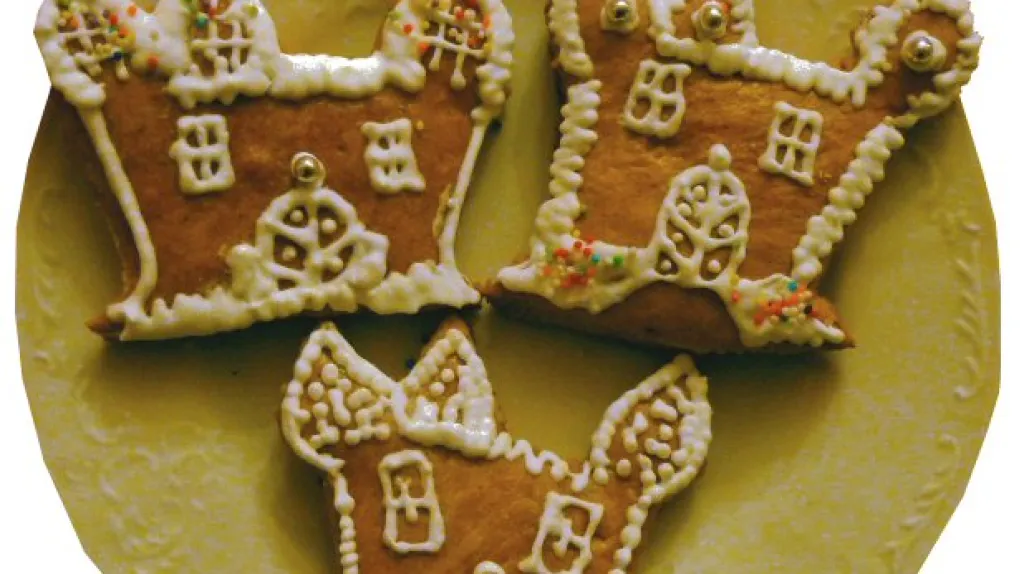 Perníčky ve tvaru zámku - Mníšek pod Brdy