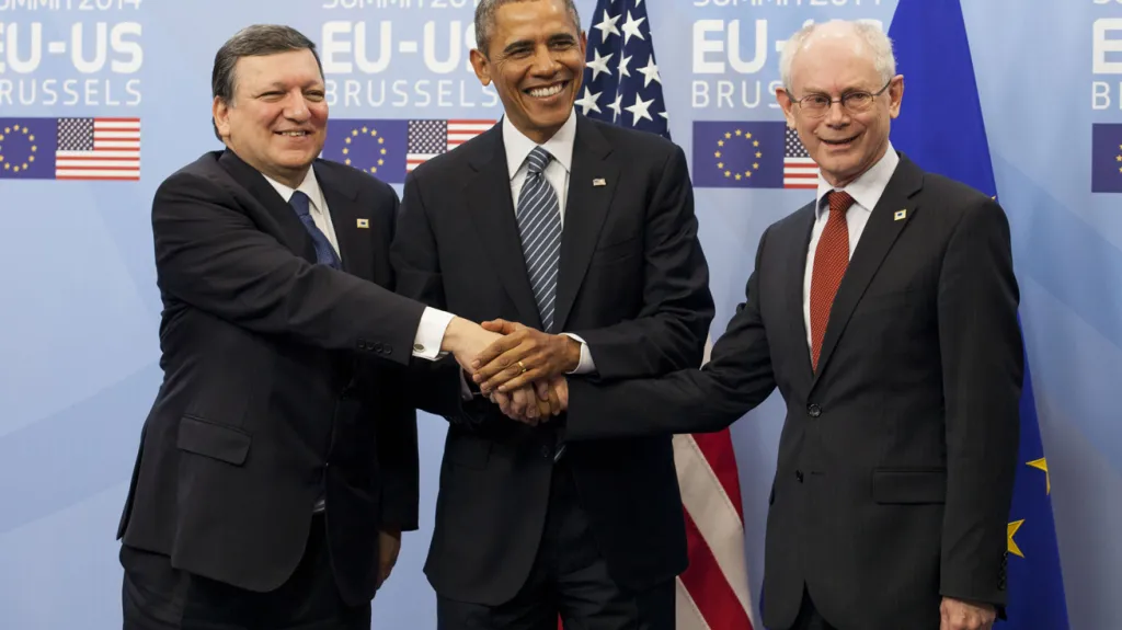 José Barroso, Barack Obama a Herman Van Rompuy