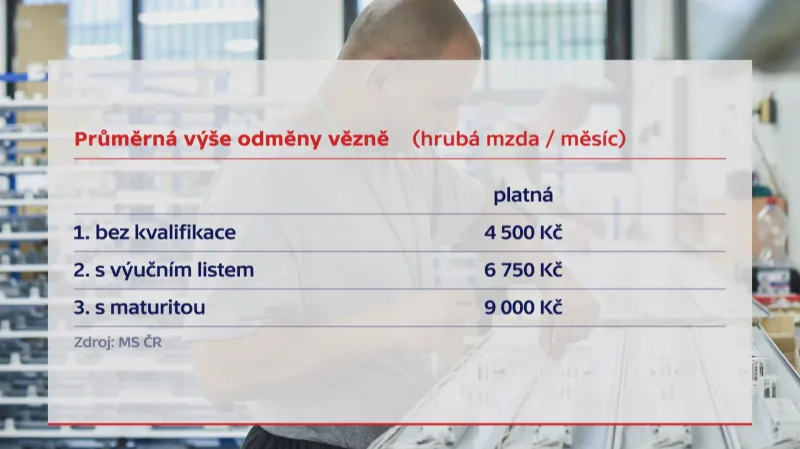 Práce vězňů