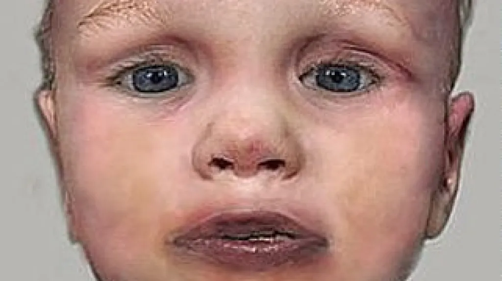 Portrét nalezeného chlapce