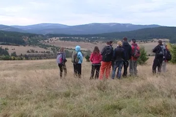 Poslední putování šumavskou divočinou vedlo do Zhůří