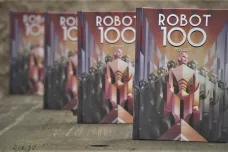 Číslo 100 žije. Nad výročím slova „robot“ rozumují Neff, Aaronovitch i evoluční robotik