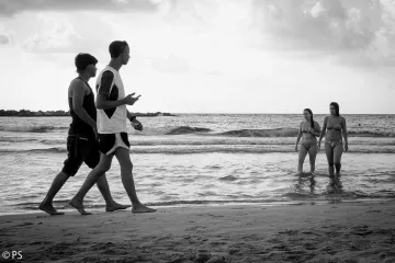 „Vůči možným útokům jsem trochu otupěla. Život musí jít dál,“ říká Češka, která žila v Izraeli