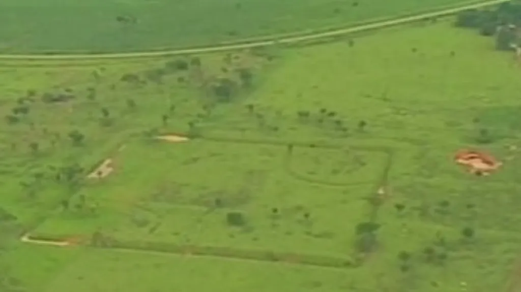 Obrysy archeologických památek