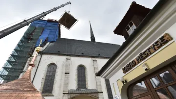 Kostel v Doubravníku dostal novou střechu