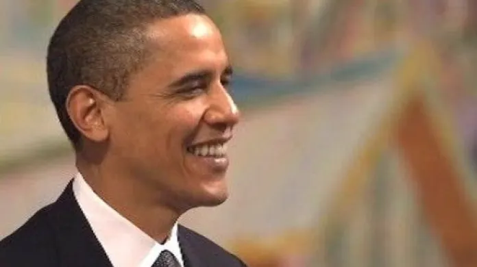 Obama převzal Nobelovu cenu