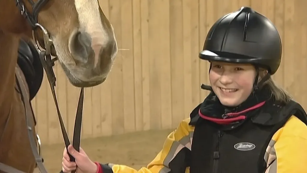 Vendulka deset měsíců po operaci