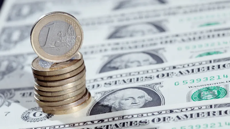 Euro vs. dolar