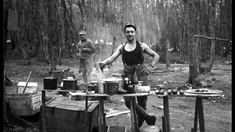 Fotografie Gustava Brože z první světové války