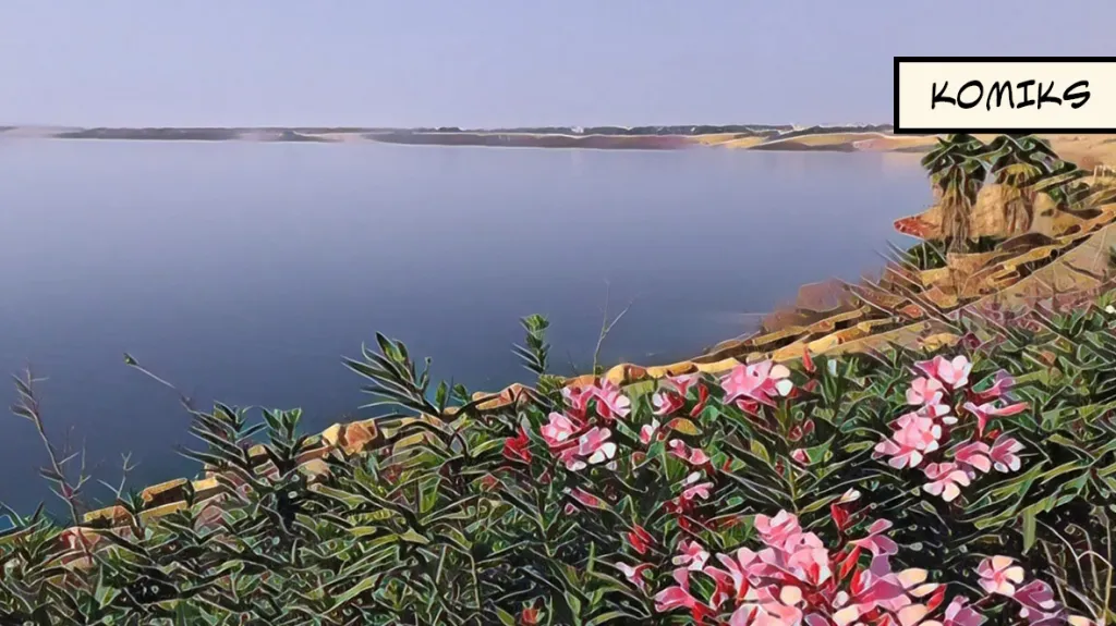 Deštivá zima pomohla zvednout hladinu Mrtvého moře