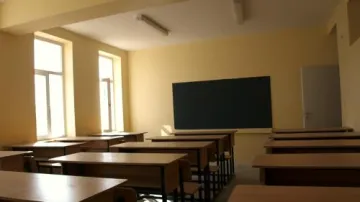 Třída afghánské dívčí školy